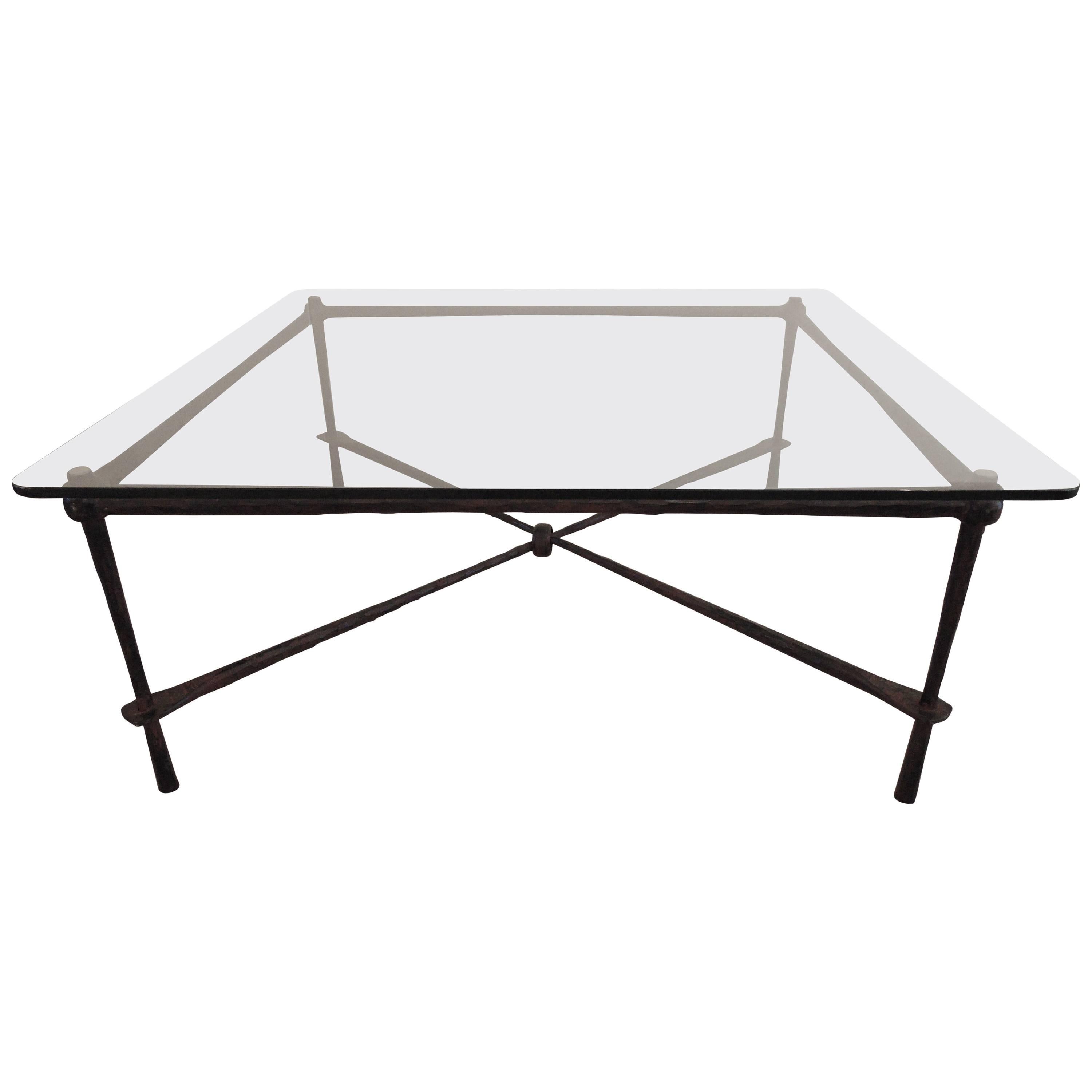 Wrought Iron Coffee Table by Jagr Design
