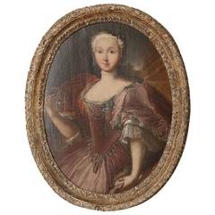 18th Century Aristocratic Female Portrait