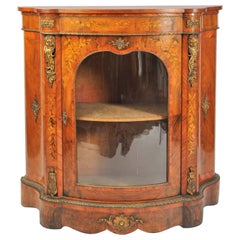 Antique 19th Century Walnut Side Cabinet