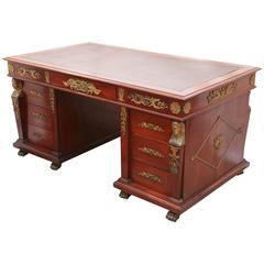 Napoleonic Egyptian Revival Desk