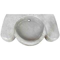 Antique Stone Sink from the Chateau De Saint Christol in the 17th Century