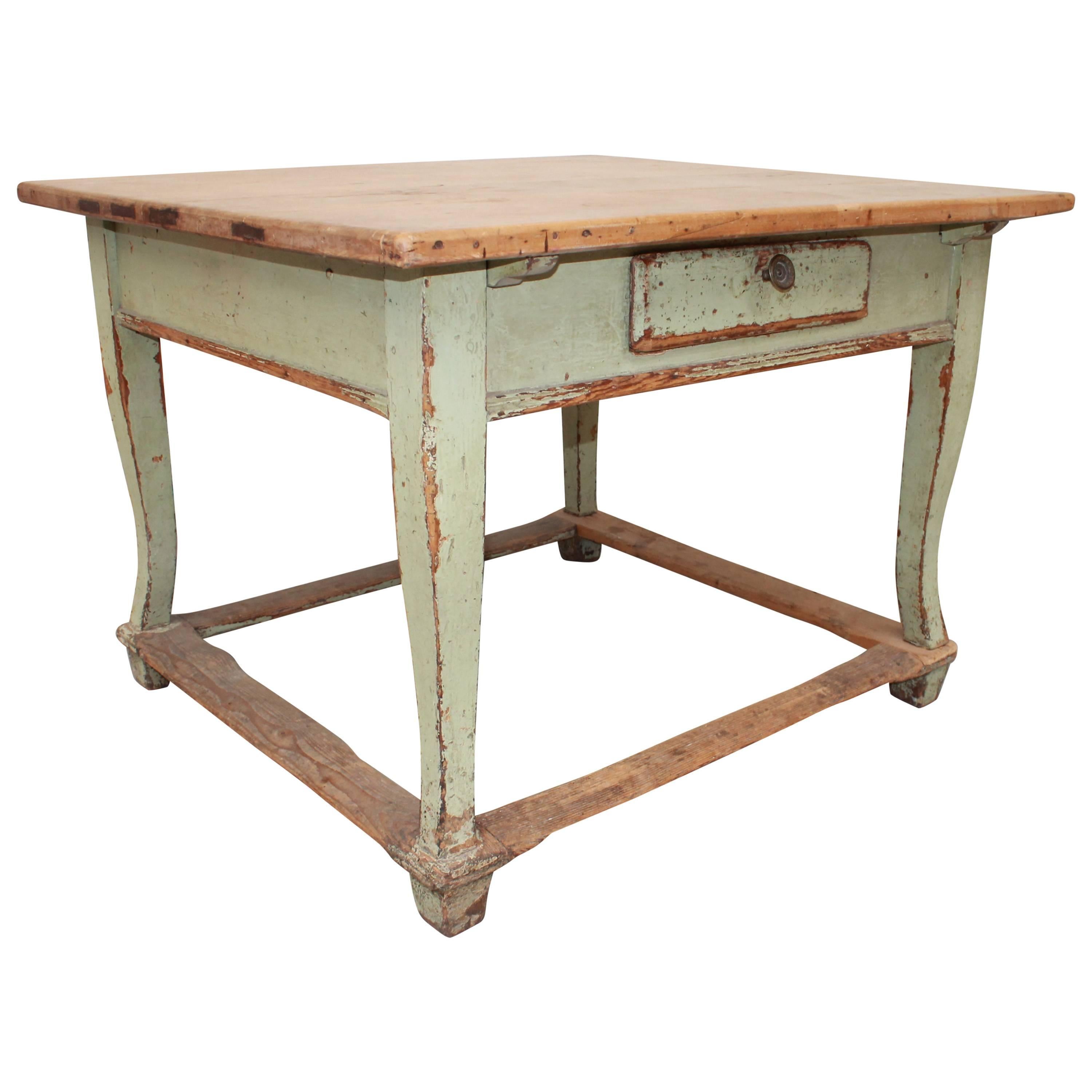 Farm Table, French, circa 1800 For Sale