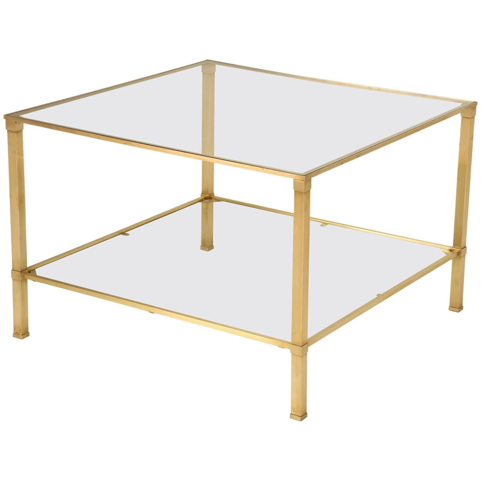 French Mid-Century Modern Side or End Table
