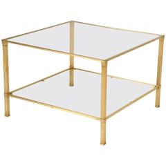French Mid-Century Modern Side or End Table 1