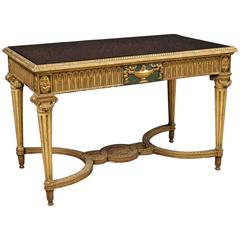 20th Century Italian Coffee Table in Louis XVI Style