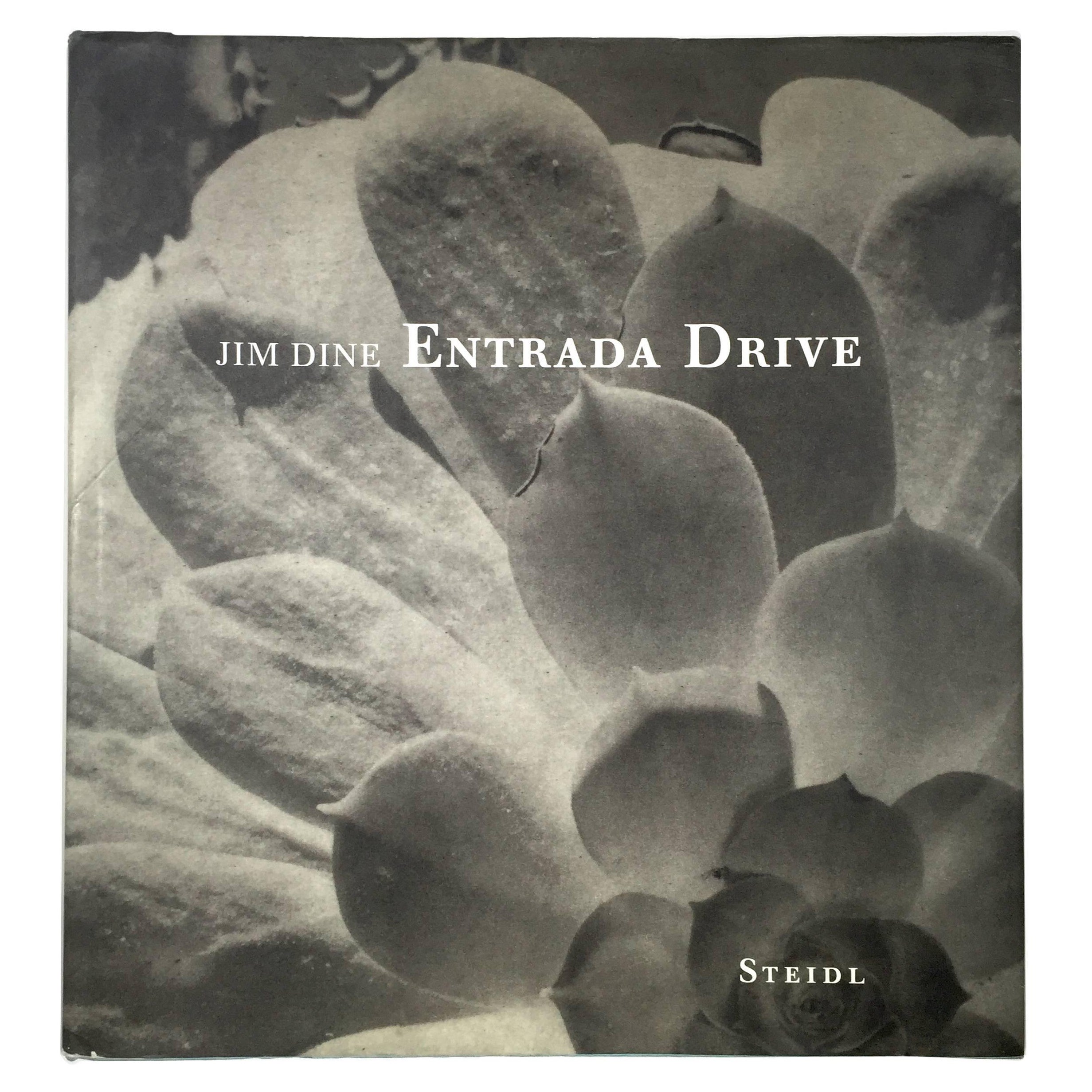 Entrada Drive, Jim Dine, Signierte Erstausgabe, Steidl, Göttingen, 2005