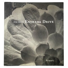 Entrada Drive, Jim Dine, première édition signée, Steidl, Göttingen, 2005