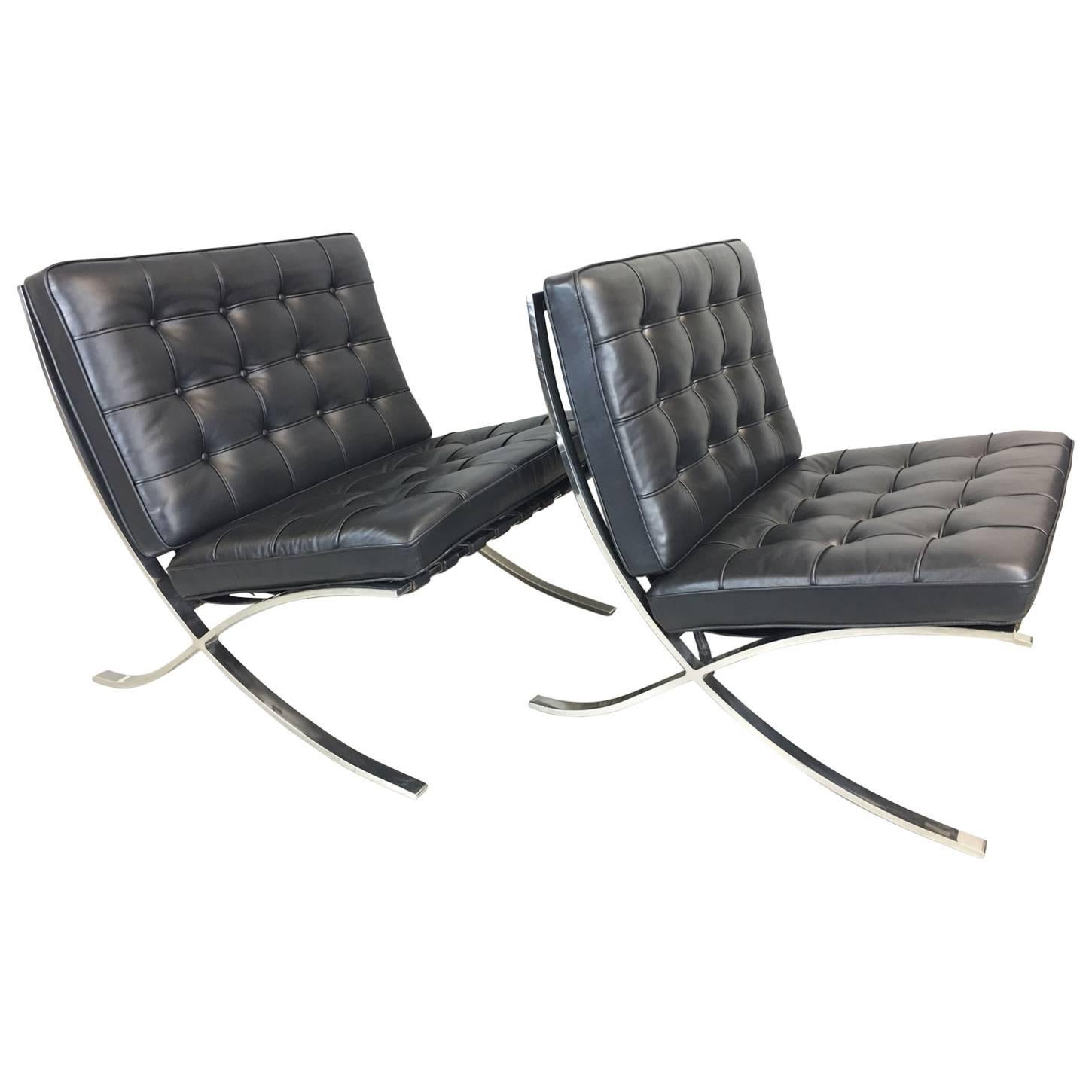 Barcelona Lounge Chair by Mies van der Rohe