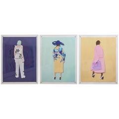 S/3 Contemporary Photographic Assemblage Prints by May Lin Le Goff, Ed. 1of 8 8