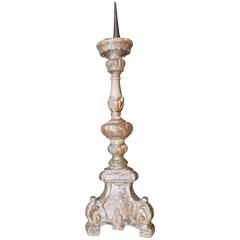 Early 18th Century Austrian Altar Candlestick