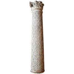 18th Century Column Fragment