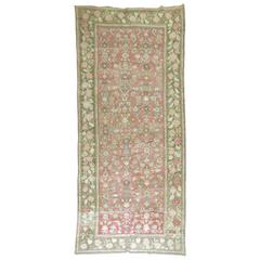 Plush Vintage Karabagh Rug 5