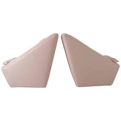 Pair of Petite Swivel Chairs 2