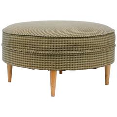 Big Round Ottoman Pouf 2