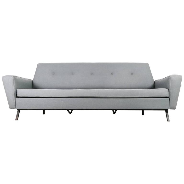 Mid Century Italian Sofa Bed 1950s Mid Century Italian Sofa Bed 1950s