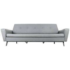 Mid-Century Italian Sofa Bed, 1950s 1