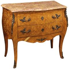 20th Century French Dresser with Marble Top