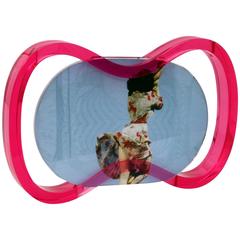 DESIGN "Humour " plexiglass edition picture frame by Laura G Art with Heart 2