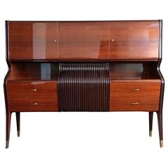 Attributed to Osvaldo Borsani Bar Cabinet, 1950s 2