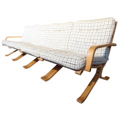 Mid-Century Modern 1960 Retro Danish Ingmar Relling Siesta Sofa or Chairs