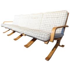Mid-Century Modern 1960 Retro Danish Ingmar Relling Siesta Sofa or Chairs 11