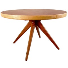 Futura Dining Table by David Rosén for Nordiska Kompaniet, Sweden, 1952
