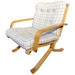 Mid-Century Modern, 1960, Retro Danish Ingmar Relling Siesta Lounge Chair