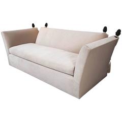 Vintage Upholstered Sofa