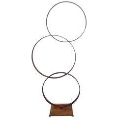 Industrial Rings Sculpture 8