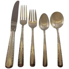 Camellia by Gorham Sterling Silver Flatware Set for 12 Service 73 Pieces