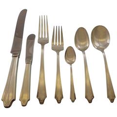 Minuet by International Sterling Flatware Service for Eight Set of 60 Pieces 11