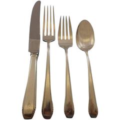 Cascade by Towle Sterling Silver Flatware Service for Eight Set of 38 Pieces 8