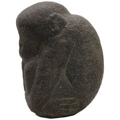John Flannagan "Chimpanzee" Sculpture 7