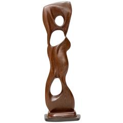 Newell Weber Wood Biomorphic Sculpture 10