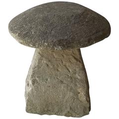 Antique English Steddle or Staddle Stone