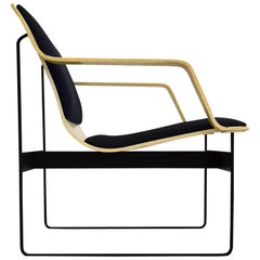 Günter Renkel for Rego, Germany Rare 1950s Armchair