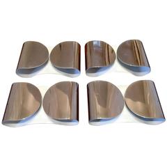 Set of Four Tobia Scarpa Wall Sconces