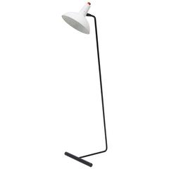 Rare Harry Gitlin Metal Floor Lamp 10