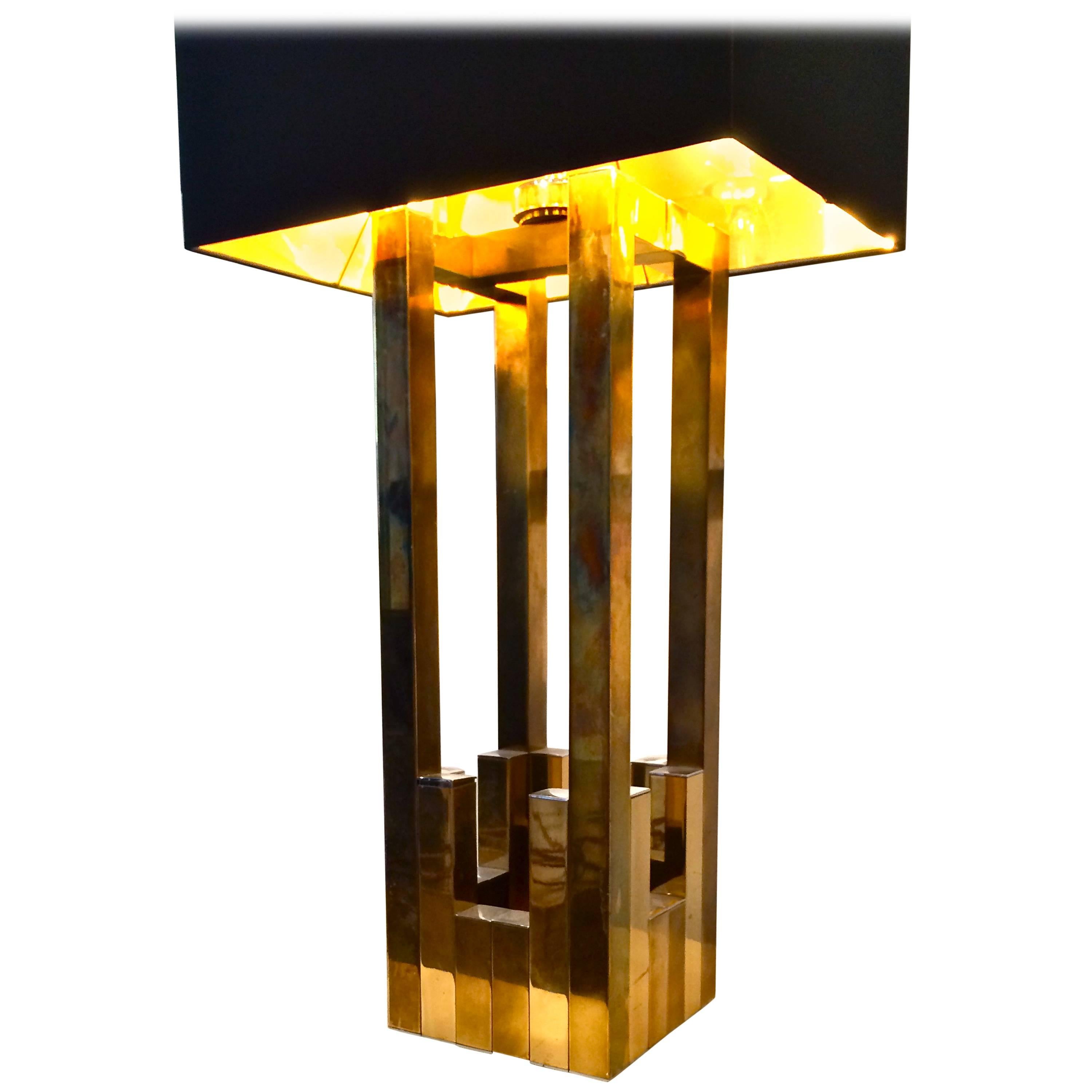 Large Willy Rizzo Lamp