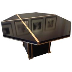 Jean Claude Mahey Extendable Dining Table