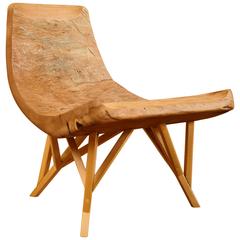 Handmade Joaquim Chair in Brazilian Pequi Wood by Hugo França for Projeto 2 2