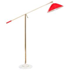 Brass Stilnovo Floor Lamp 3