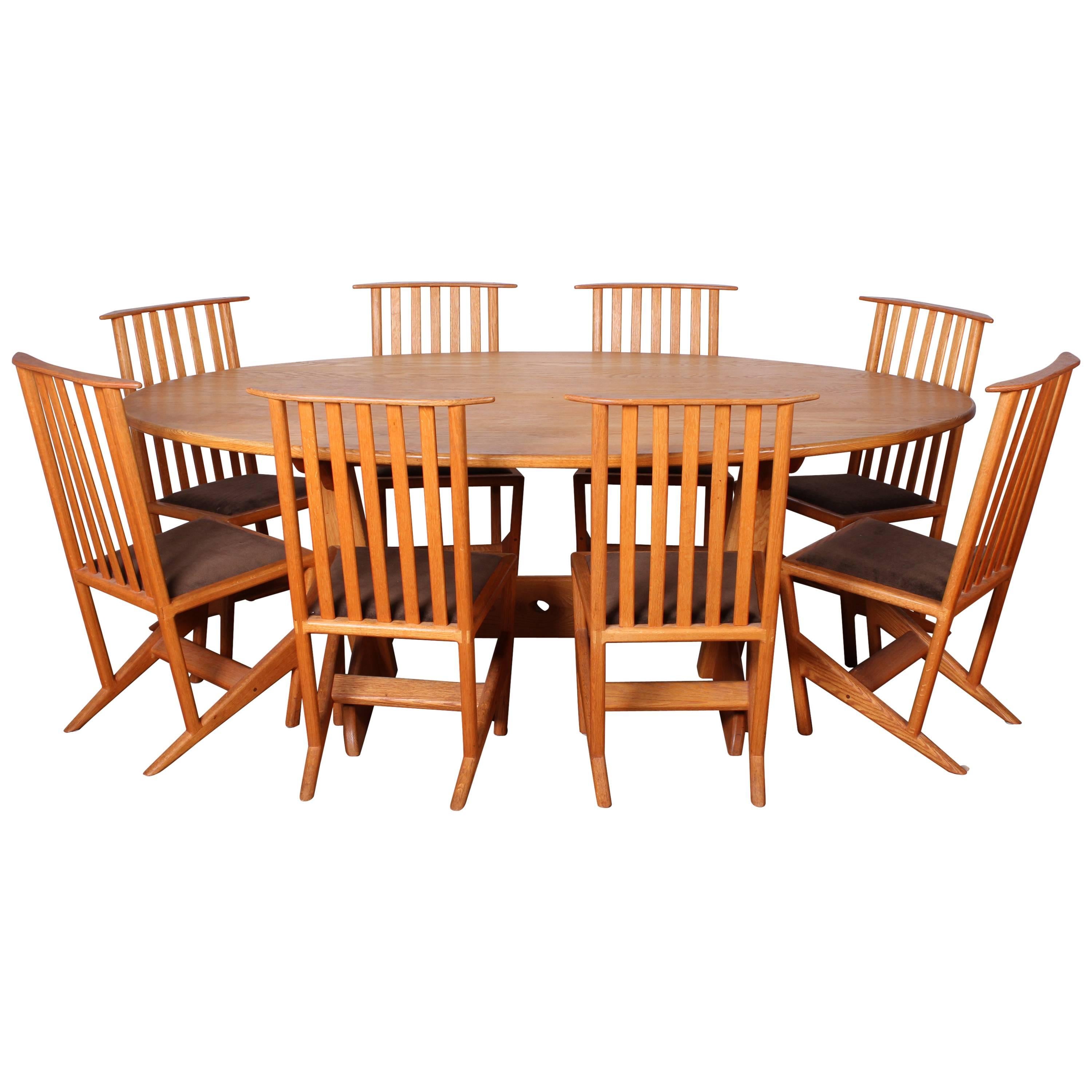 Studio Craft Dining Set by Derek Hennigar