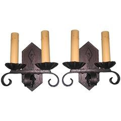 Spanish Revival Sconce