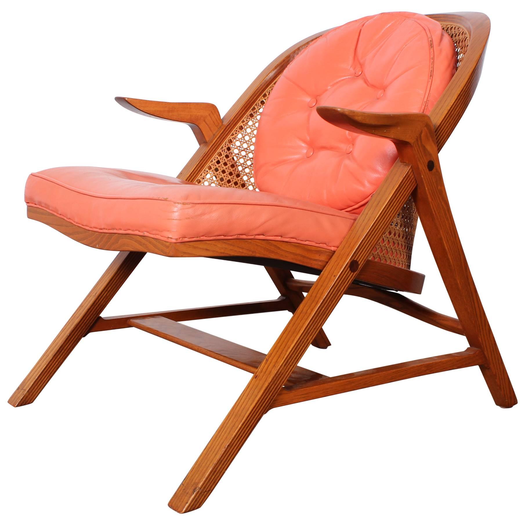 A-Frame Lounge Chair by Edward Wormley for Dunbar