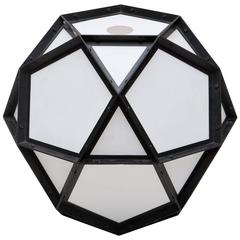Geometric Light Sculpture Ovidiu Opresco