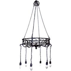 Spanish Colonial Chandelier