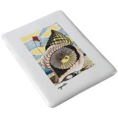 Piero Fornasetti "August" Ceramic Plate 4