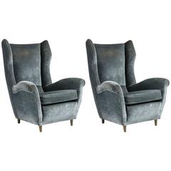 Rare Pair of Italian 1950s Bergeres 3