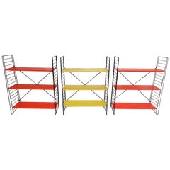 Vintage Mid-Century Modern 1960 Sought after Freestanding Tomado Rack